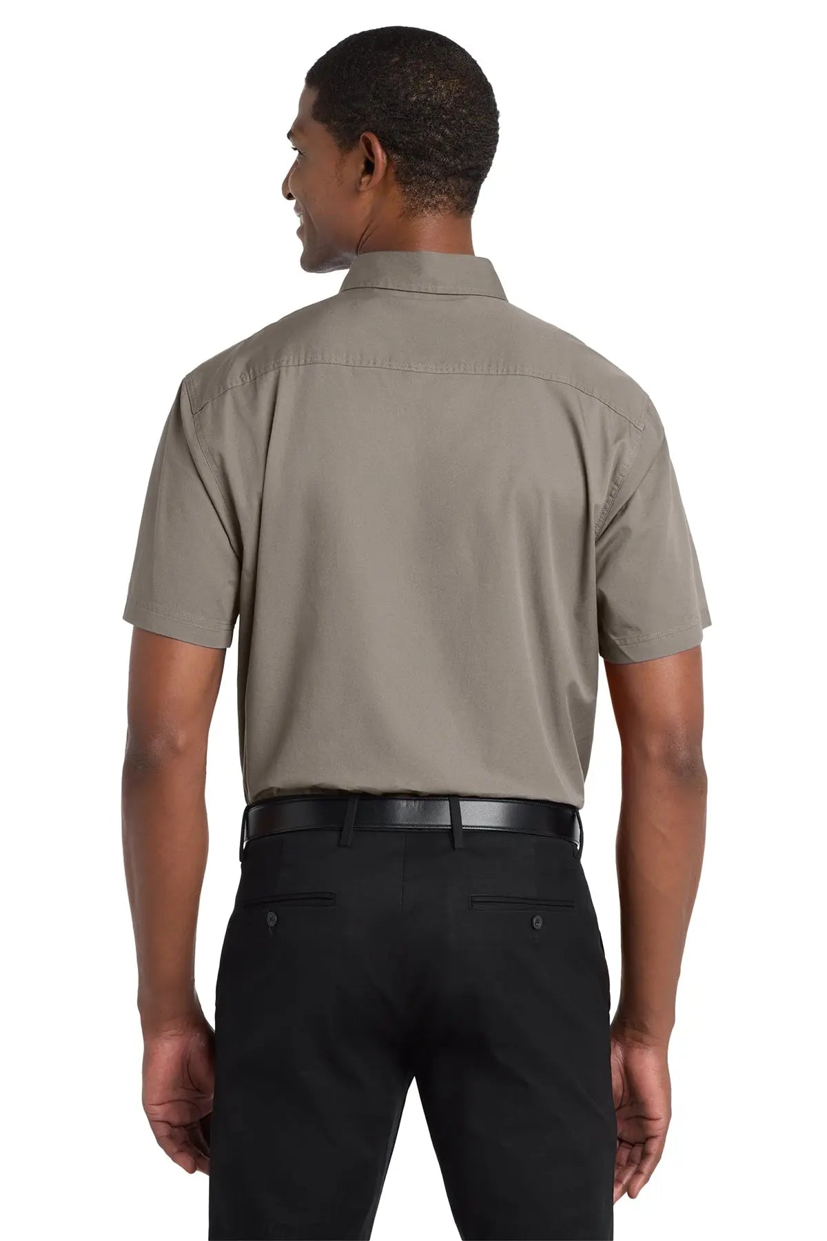 Port Authority® Short Sleeve Twill Shirt #S500T