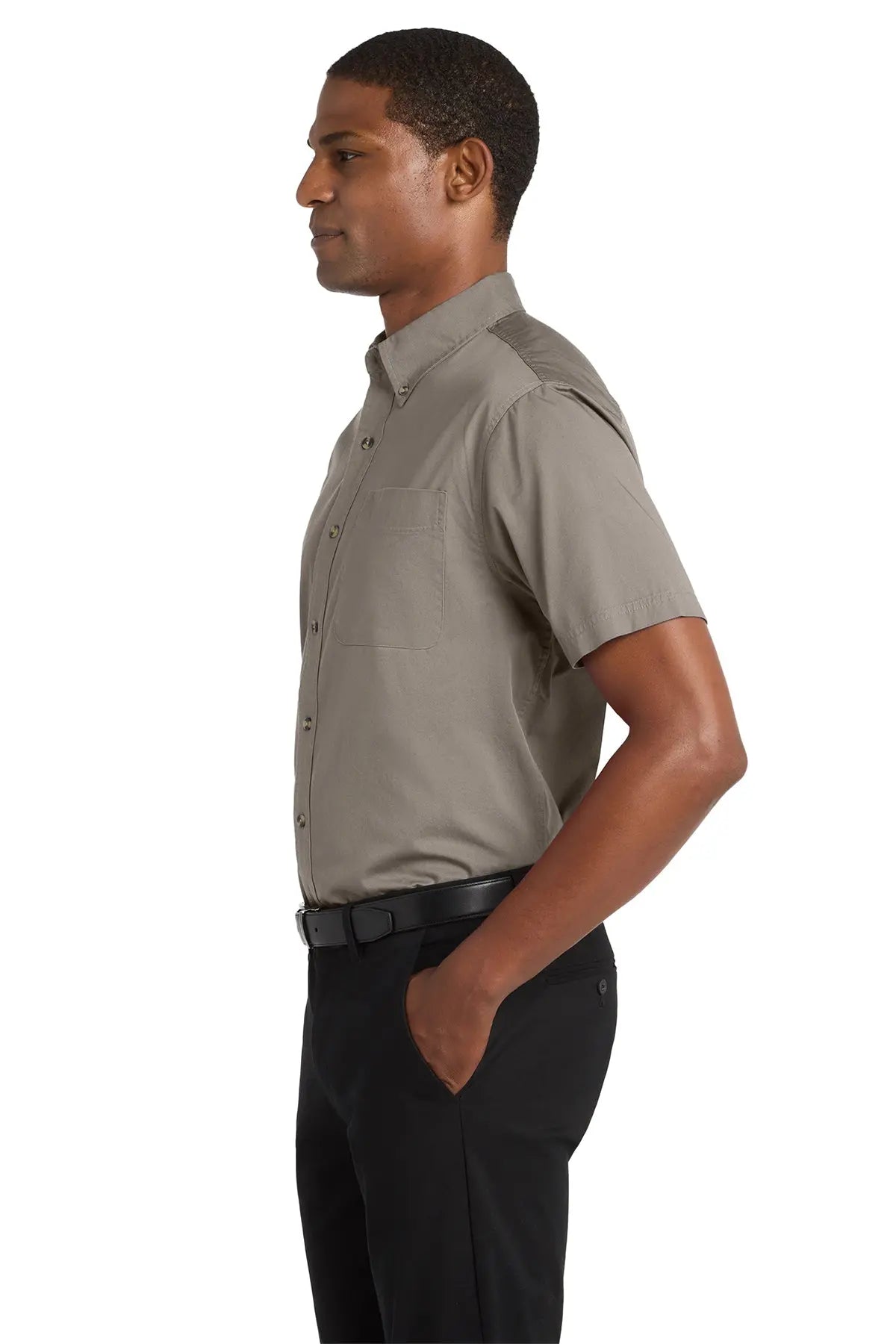 Port Authority® Short Sleeve Twill Shirt #S500T