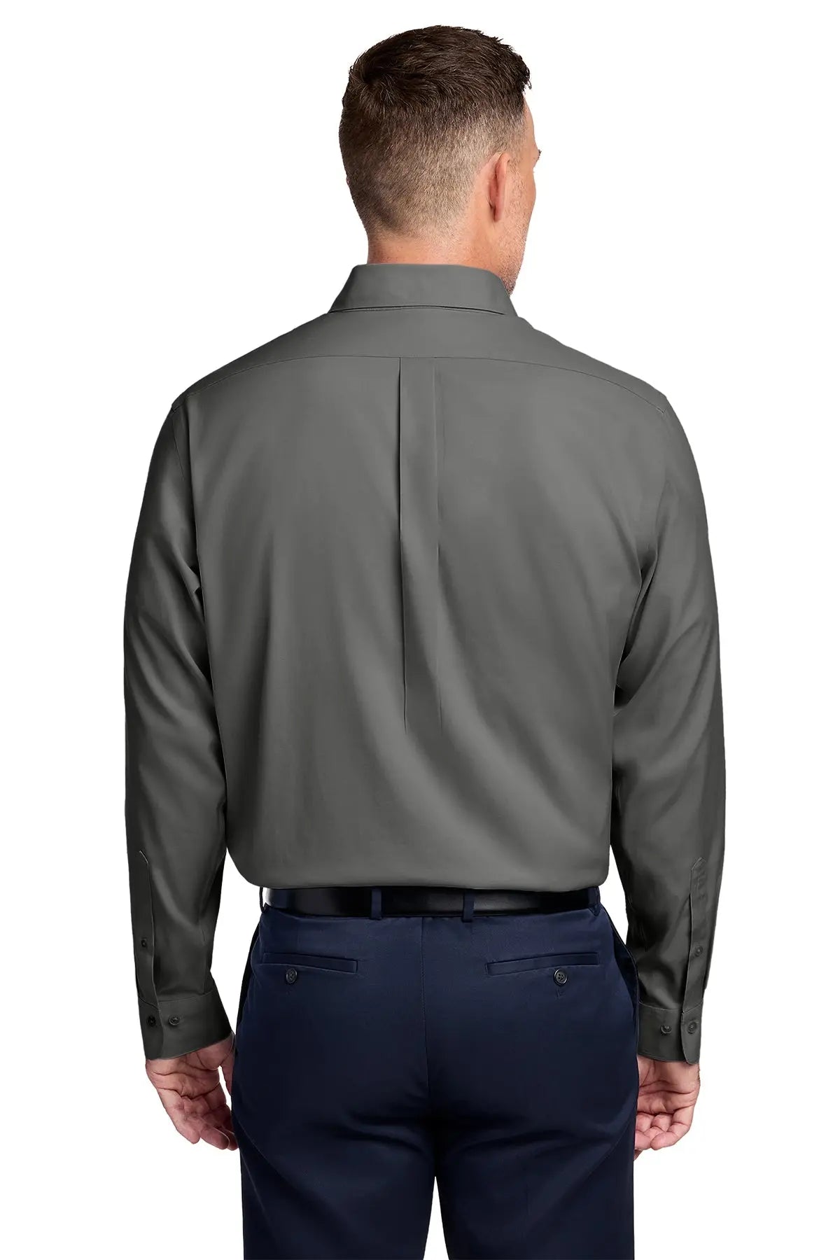 Brooks Brothers® Wrinkle-Free Stretch Pinpoint Shirt #BB18000