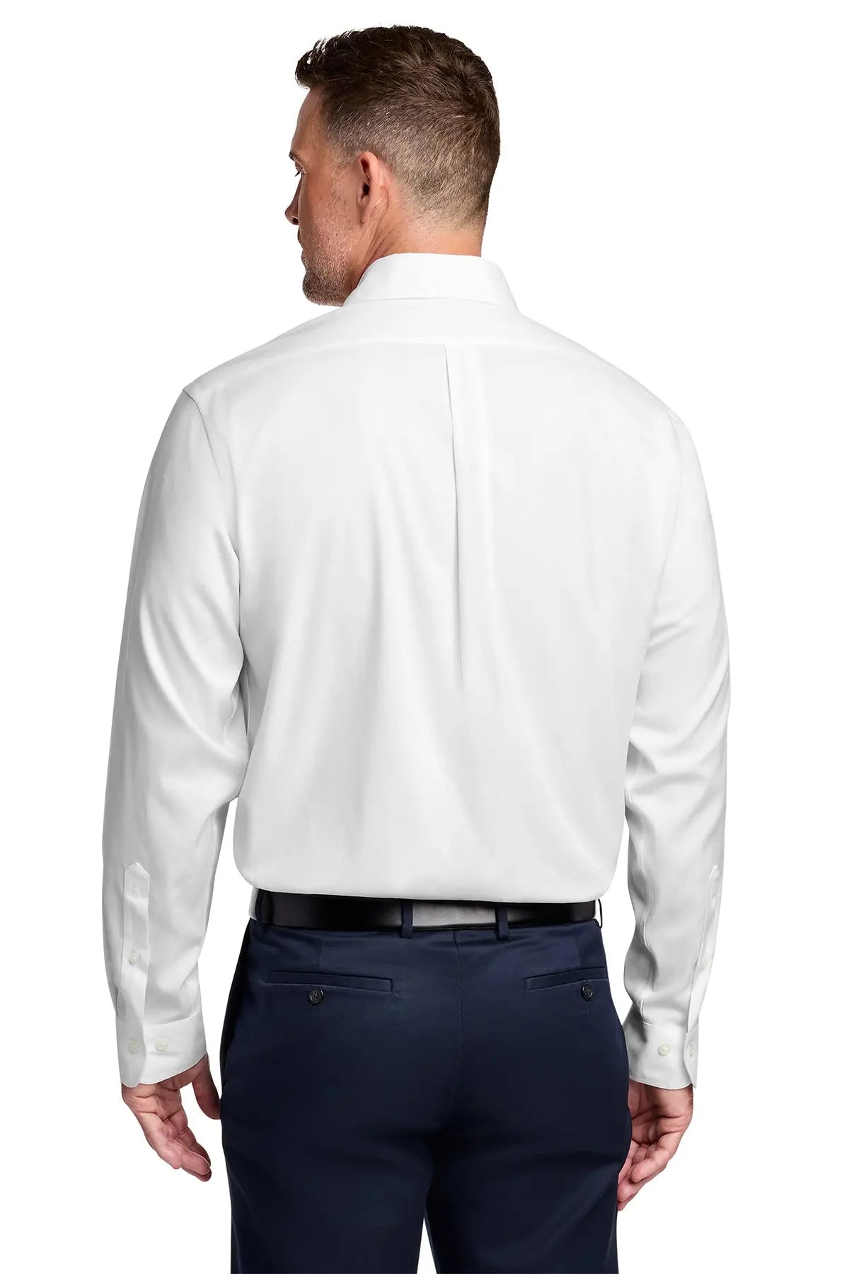 Brooks Brothers® Wrinkle-Free Stretch Pinpoint Shirt #BB18000