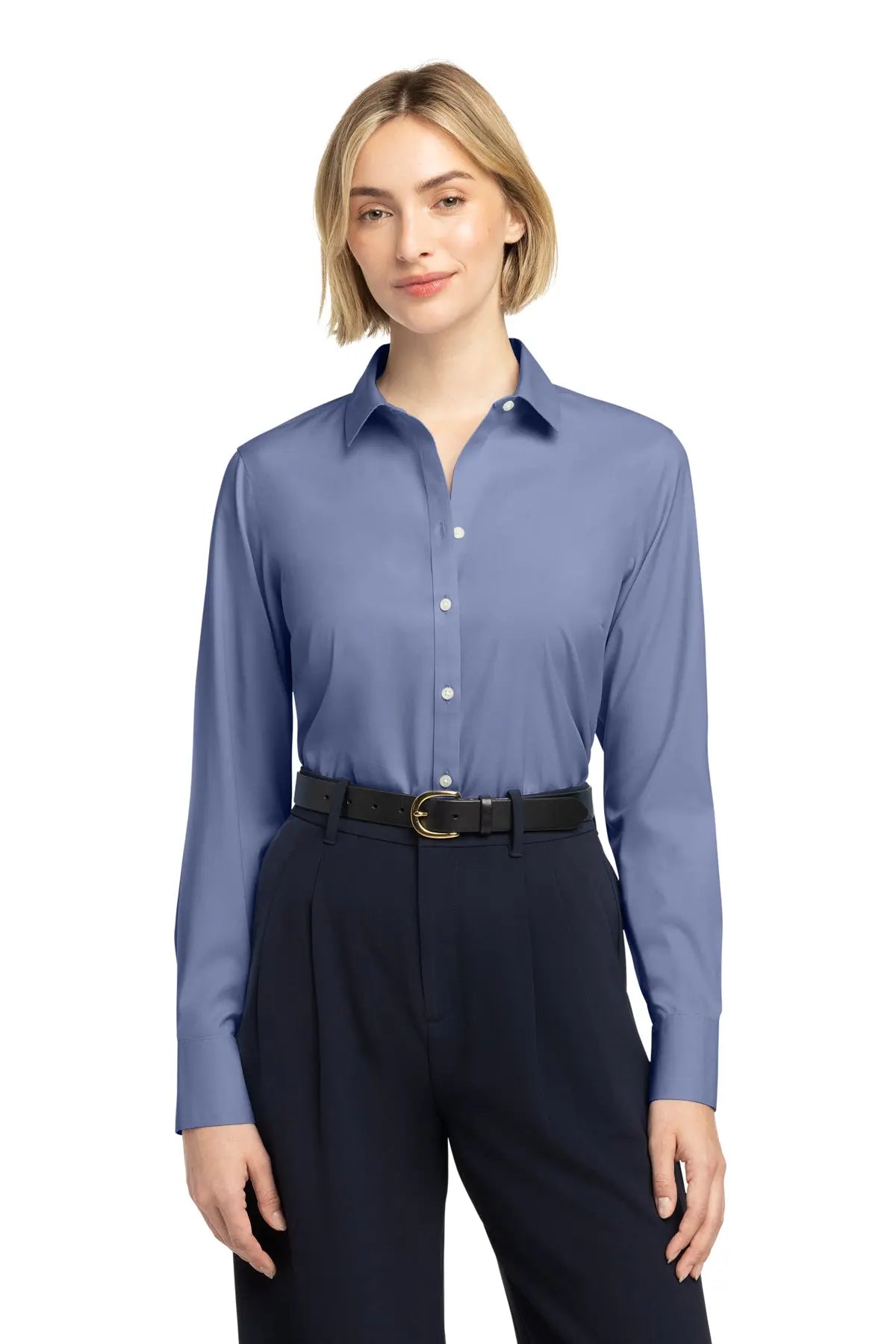 Brooks Brothers® Women’s Wrinkle-Free Stretch Pinpoint Shirt #BB18001
