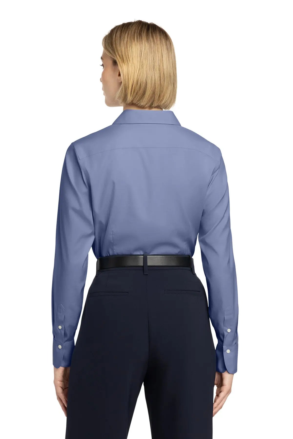 Brooks Brothers® Women’s Wrinkle-Free Stretch Pinpoint Shirt #BB18001