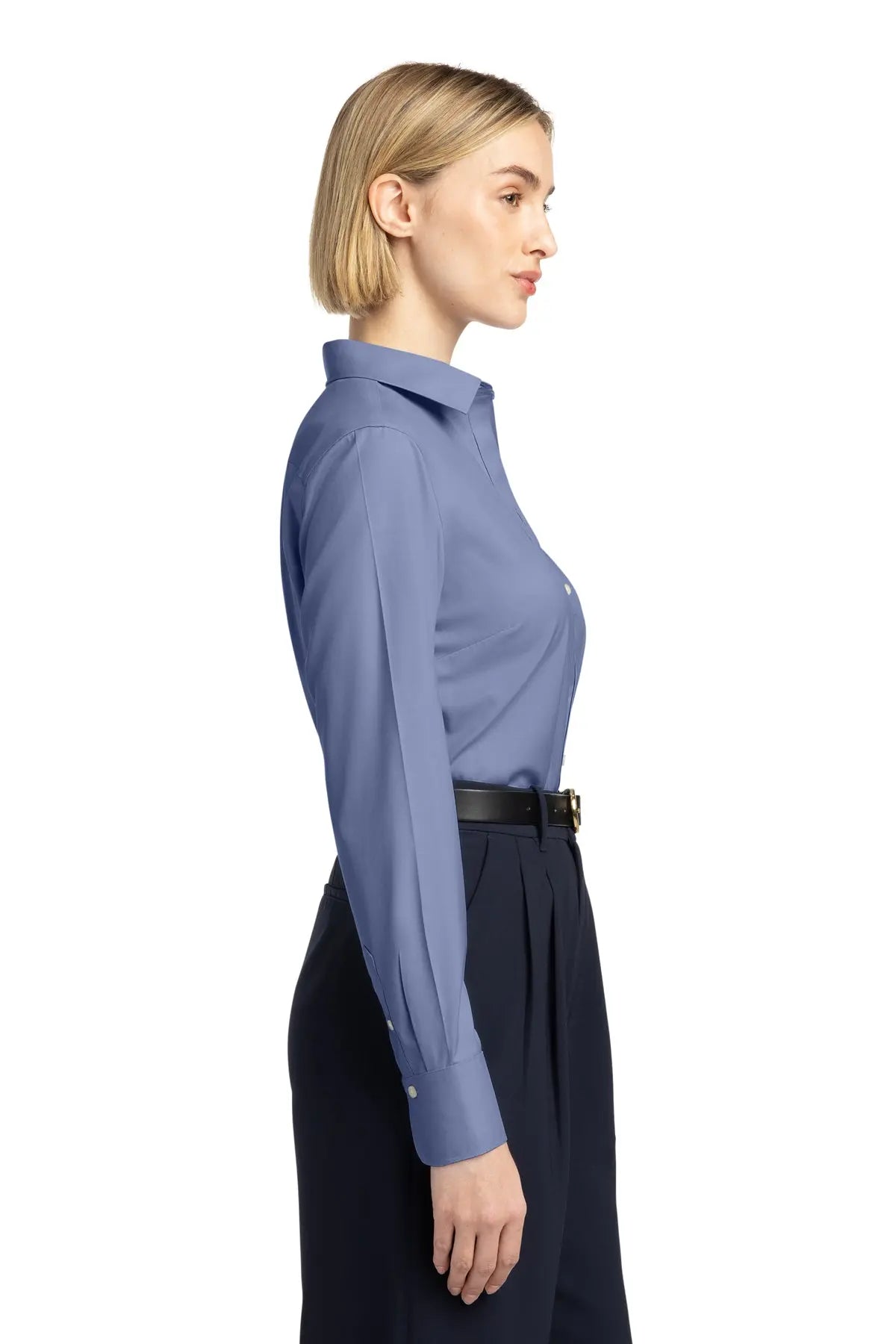 Brooks Brothers® Women’s Wrinkle-Free Stretch Pinpoint Shirt #BB18001