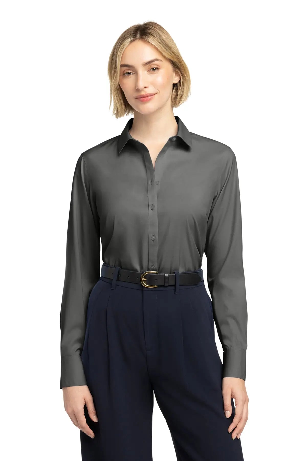 Brooks Brothers® Women’s Wrinkle-Free Stretch Pinpoint Shirt #BB18001