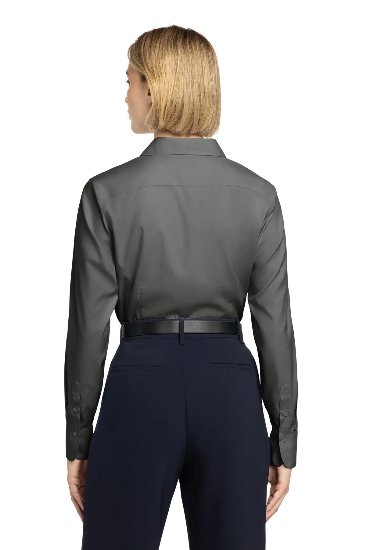 Brooks Brothers® Women’s Wrinkle-Free Stretch Pinpoint Shirt #BB18001