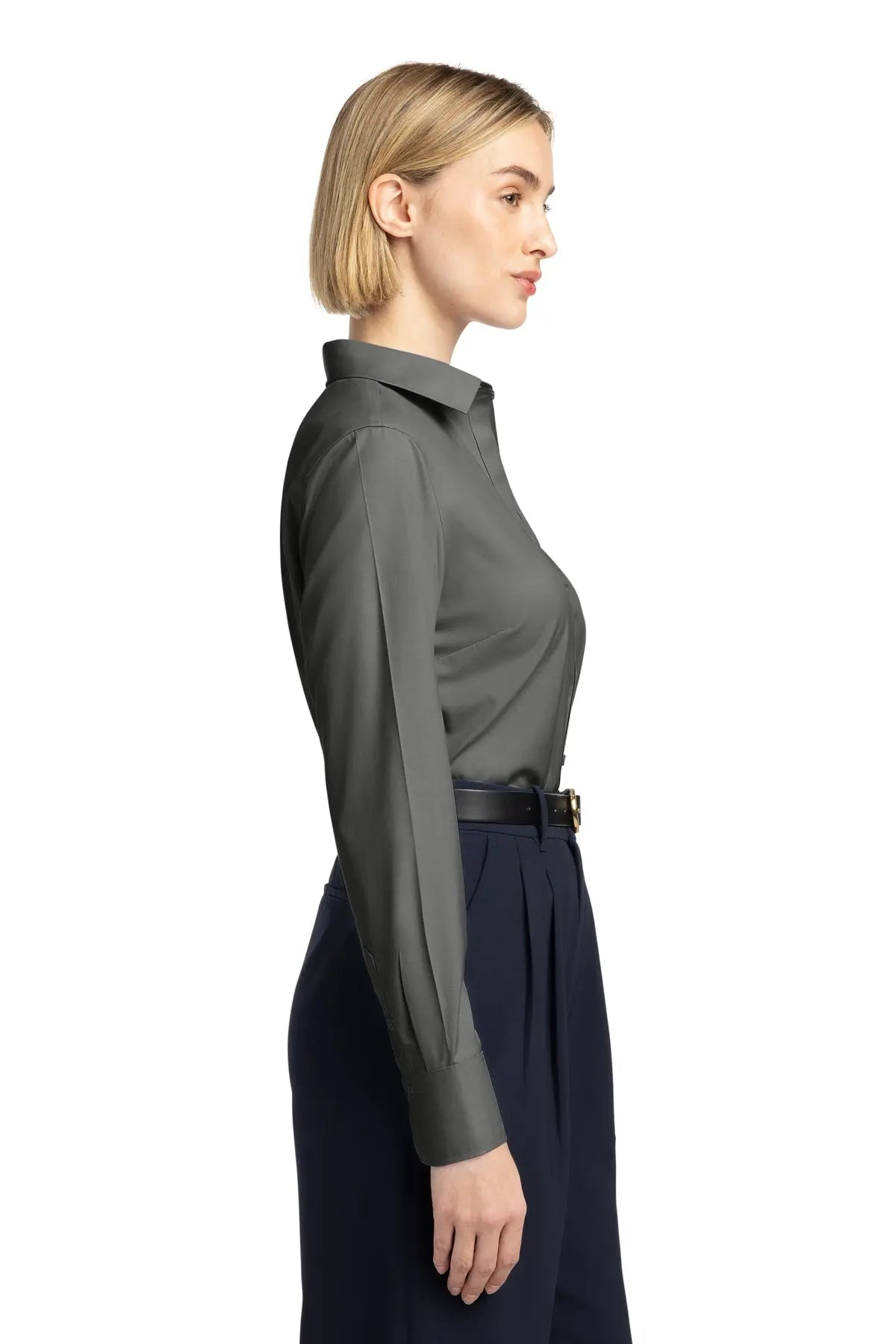 Brooks Brothers® Women’s Wrinkle-Free Stretch Pinpoint Shirt #BB18001