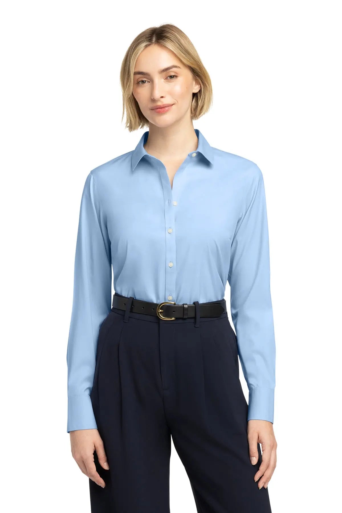 Brooks Brothers® Women’s Wrinkle-Free Stretch Pinpoint Shirt #BB18001