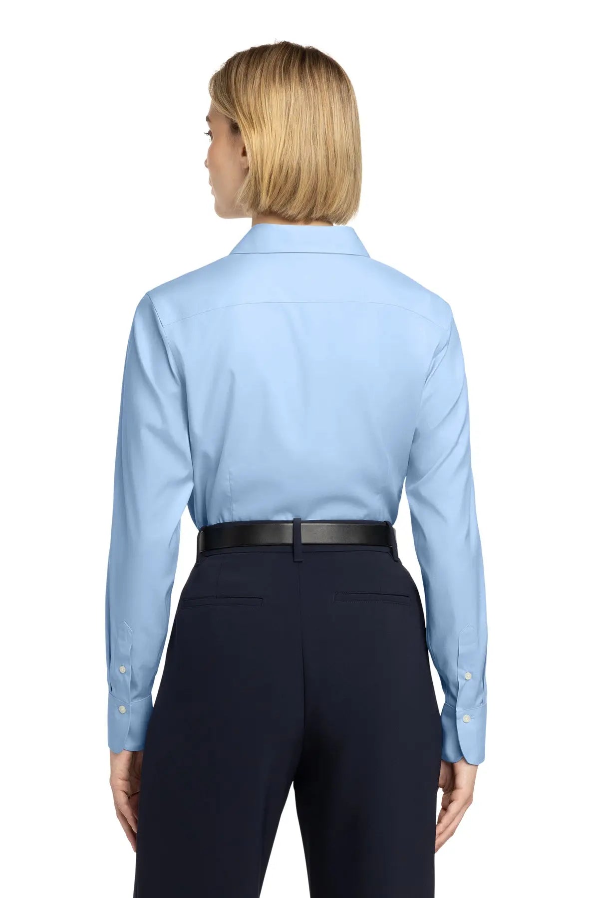 Brooks Brothers® Women’s Wrinkle-Free Stretch Pinpoint Shirt #BB18001