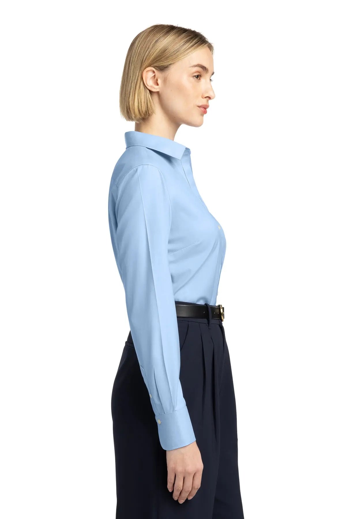 Brooks Brothers® Women’s Wrinkle-Free Stretch Pinpoint Shirt #BB18001