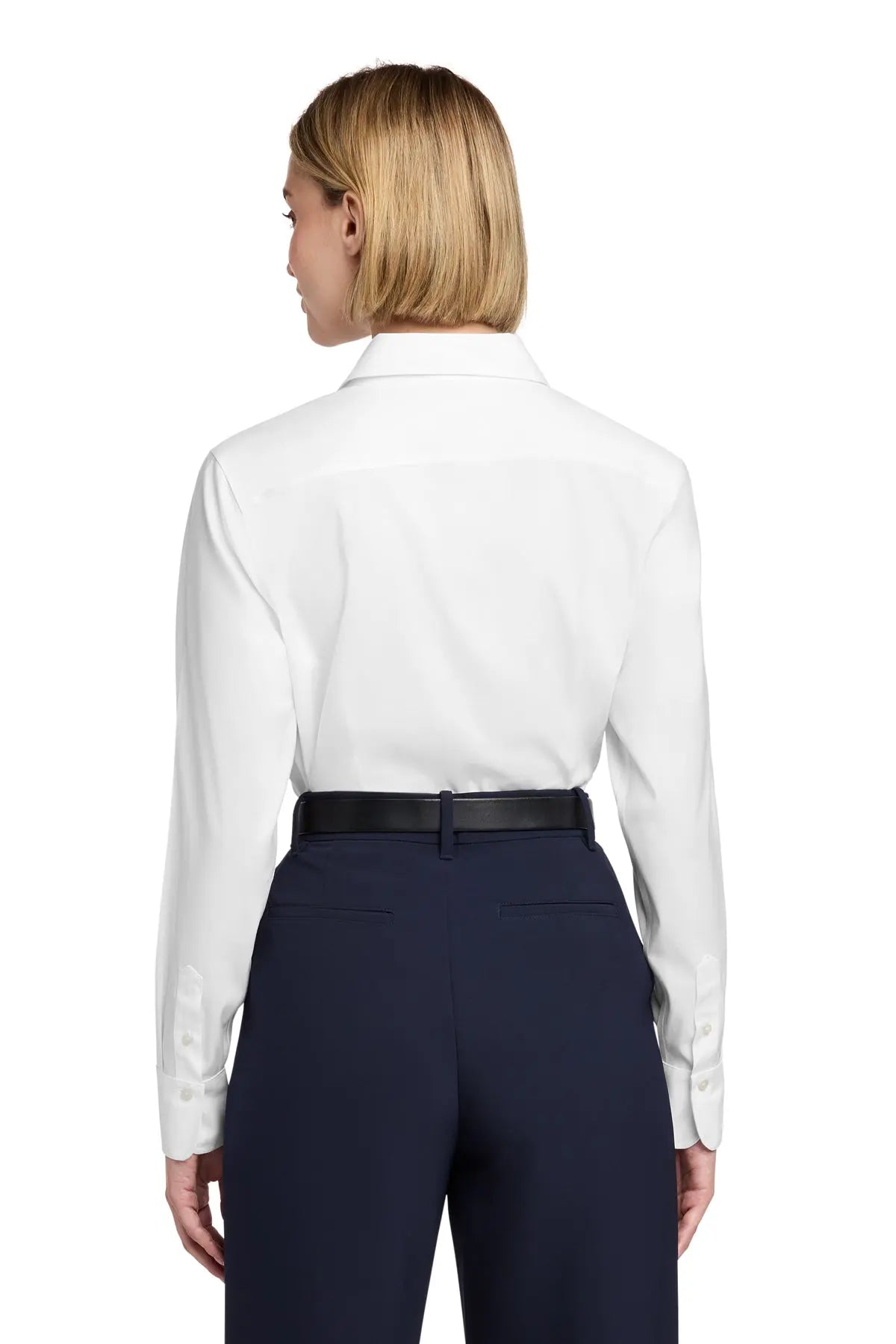 Brooks Brothers® Women’s Wrinkle-Free Stretch Pinpoint Shirt #BB18001