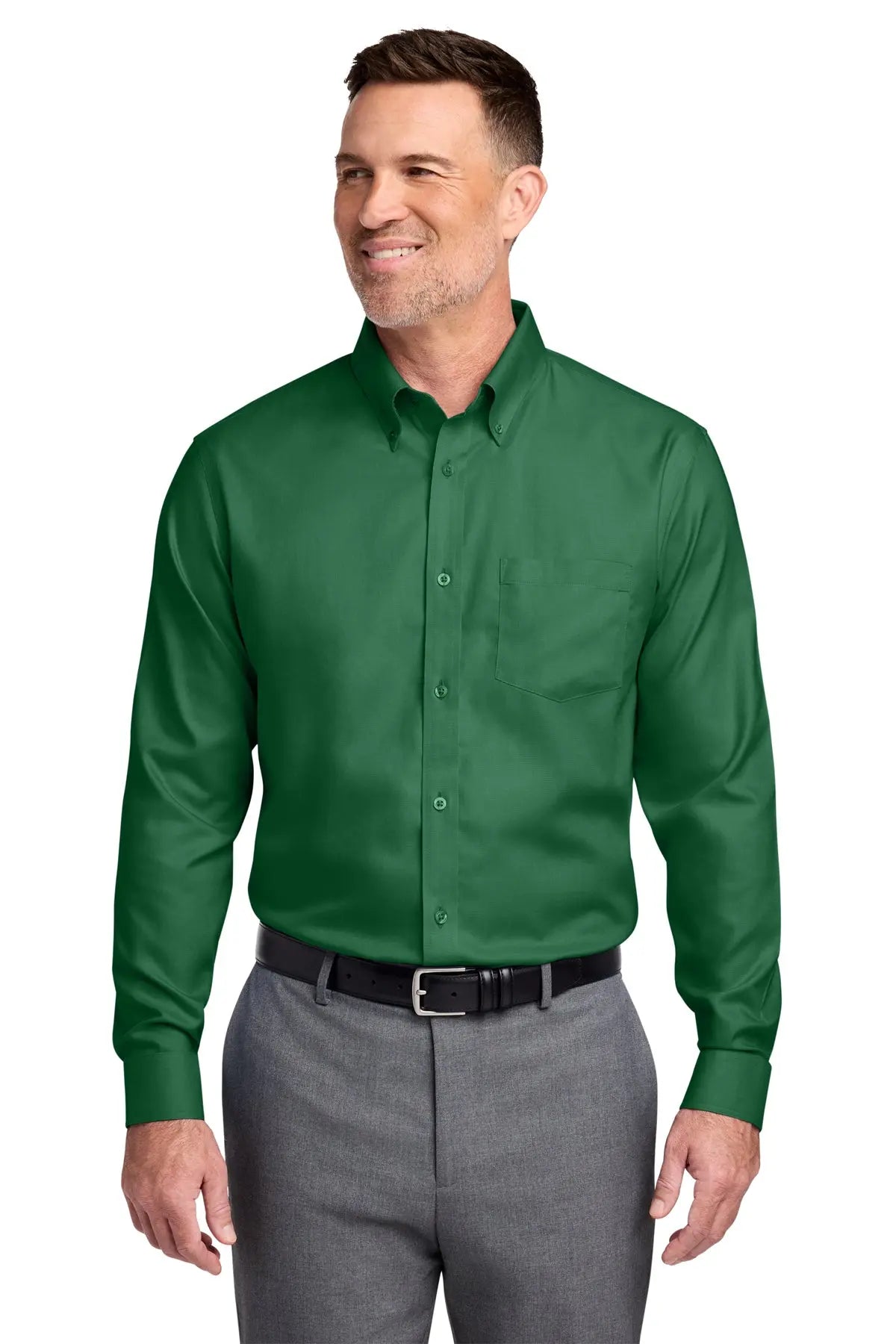 Brooks Brothers® Wrinkle-Free Stretch Nailhead Shirt #BB18002