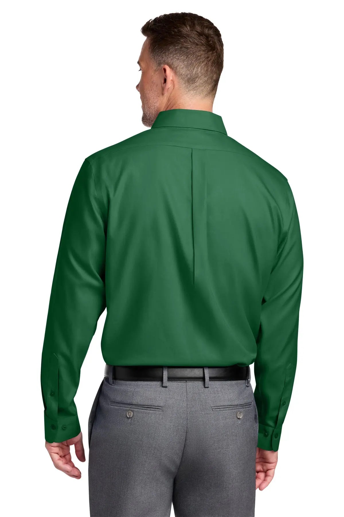 Brooks Brothers® Wrinkle-Free Stretch Nailhead Shirt #BB18002