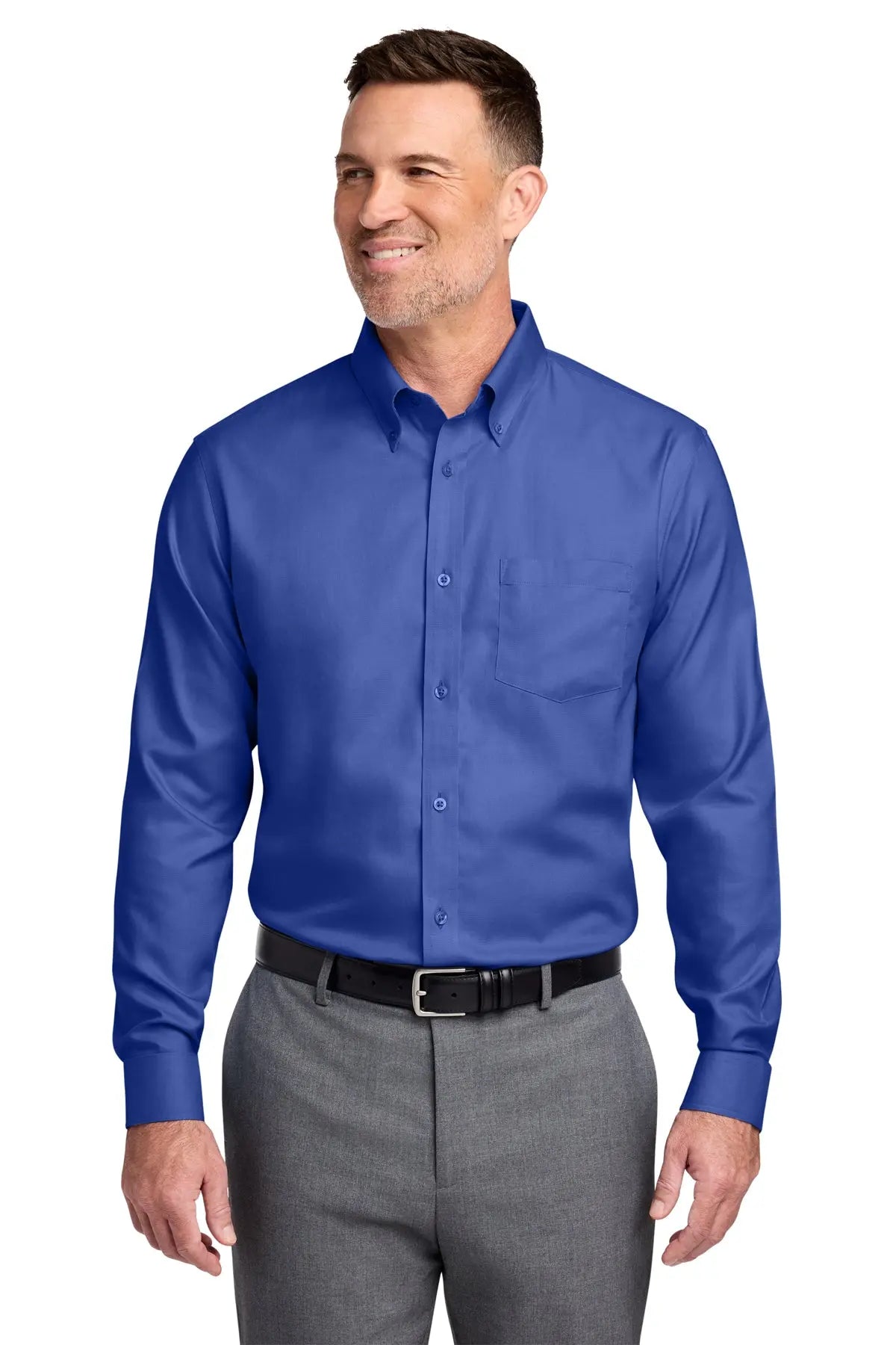 Brooks Brothers® Wrinkle-Free Stretch Nailhead Shirt #BB18002