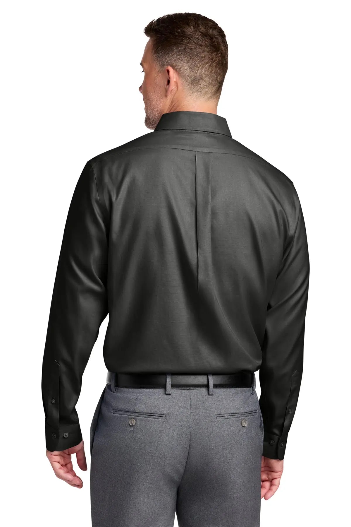 Brooks Brothers® Wrinkle-Free Stretch Nailhead Shirt #BB18002