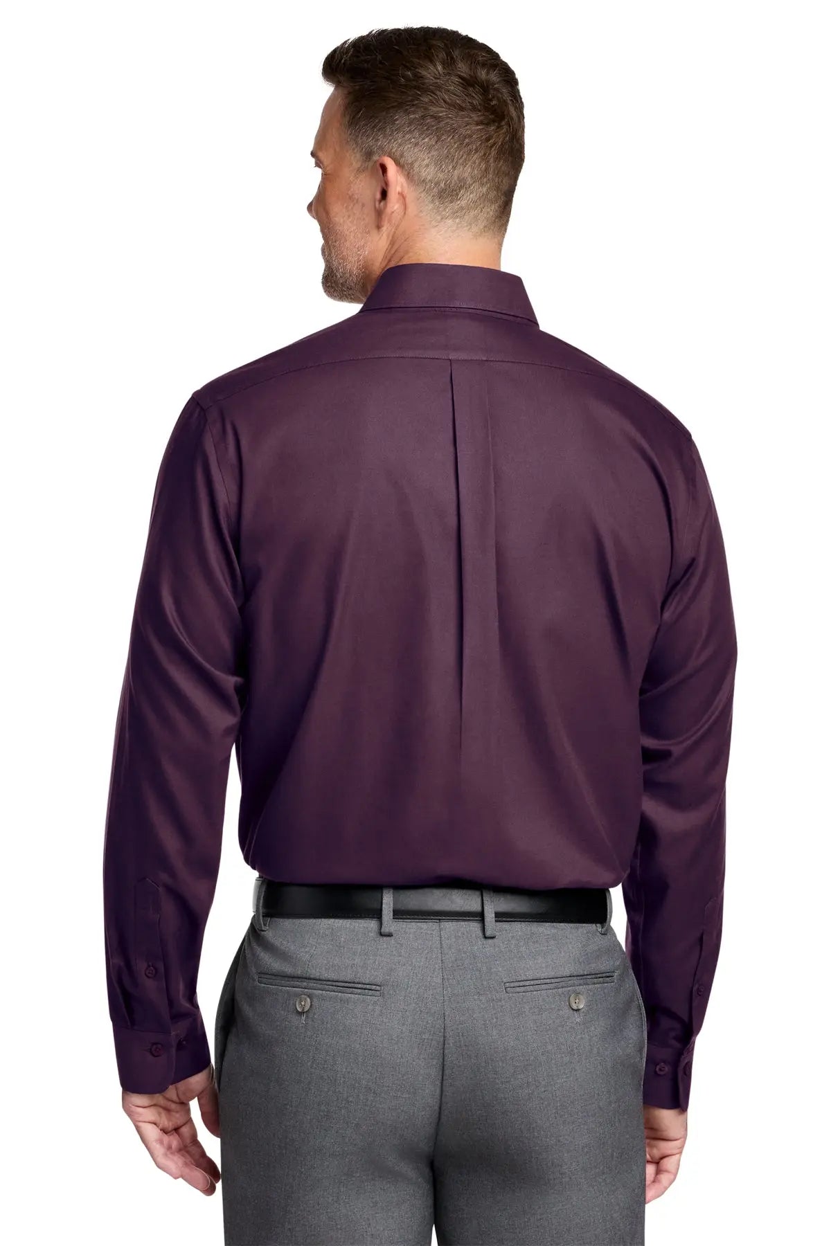 Brooks Brothers® Wrinkle-Free Stretch Nailhead Shirt #BB18002