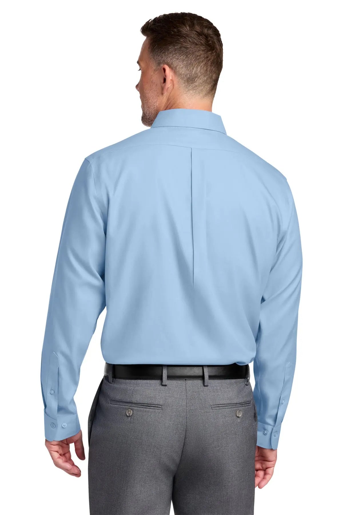 Brooks Brothers® Wrinkle-Free Stretch Nailhead Shirt #BB18002