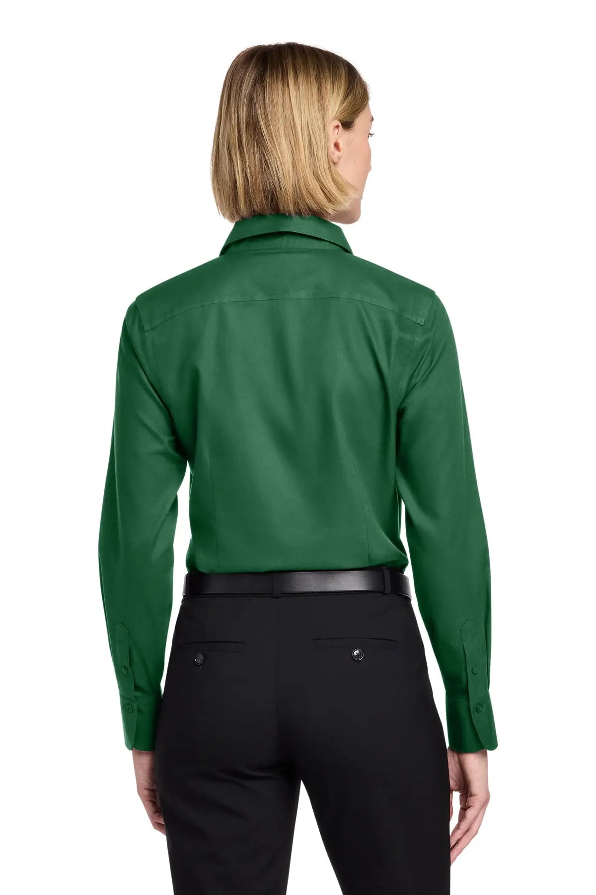 Brooks Brothers® Women’s Wrinkle-Free Stretch Nailhead Shirt #BB18003