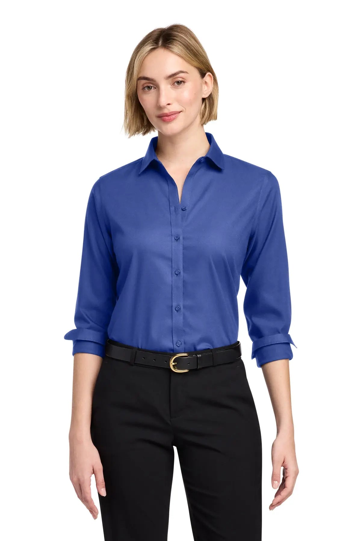 Brooks Brothers® Women’s Wrinkle-Free Stretch Nailhead Shirt #BB18003