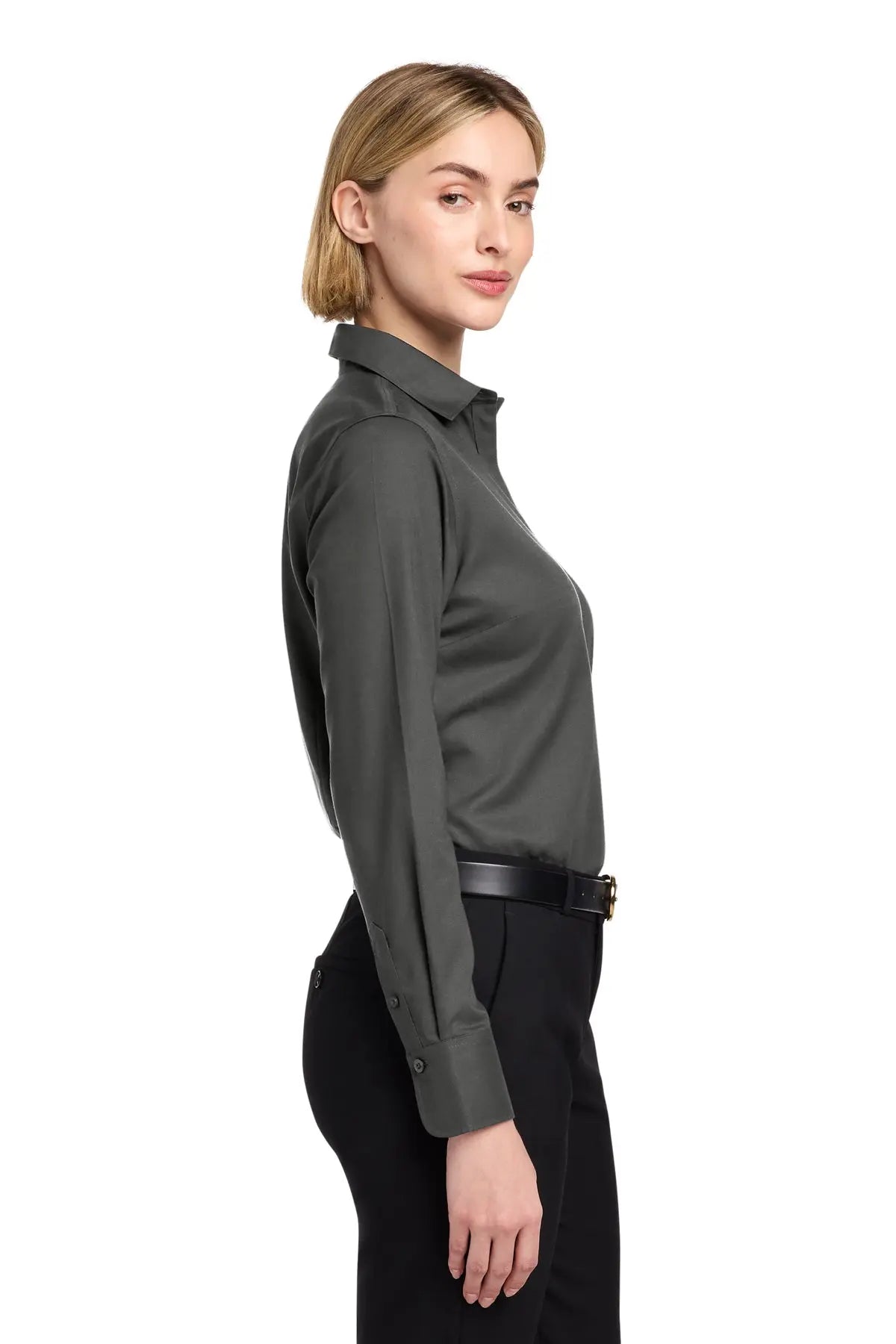 Brooks Brothers® Women’s Wrinkle-Free Stretch Nailhead Shirt #BB18003