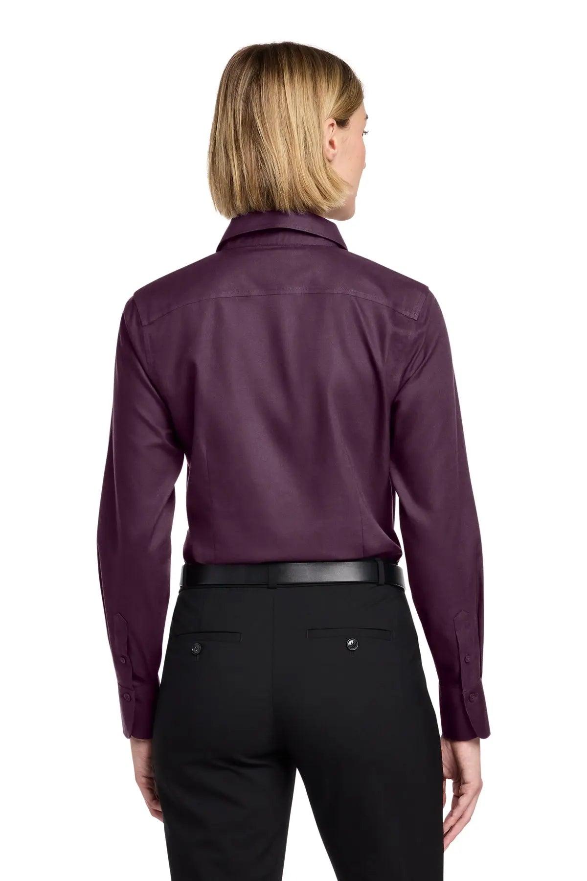 Brooks Brothers® Women’s Wrinkle-Free Stretch Nailhead Shirt #BB18003