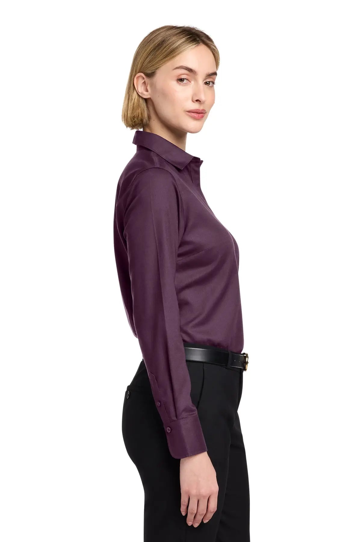 Brooks Brothers® Women’s Wrinkle-Free Stretch Nailhead Shirt #BB18003