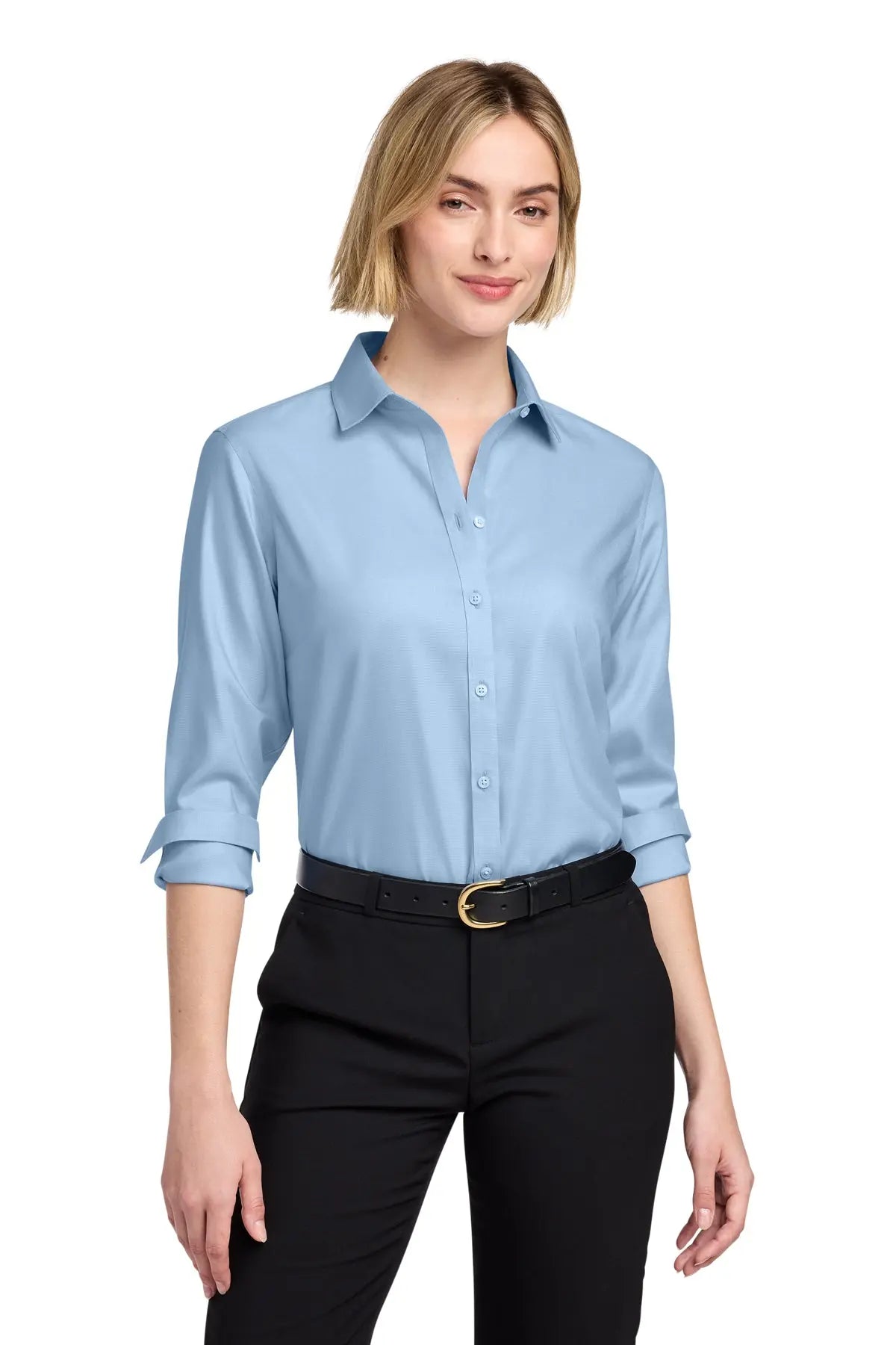 Brooks Brothers® Women’s Wrinkle-Free Stretch Nailhead Shirt #BB18003