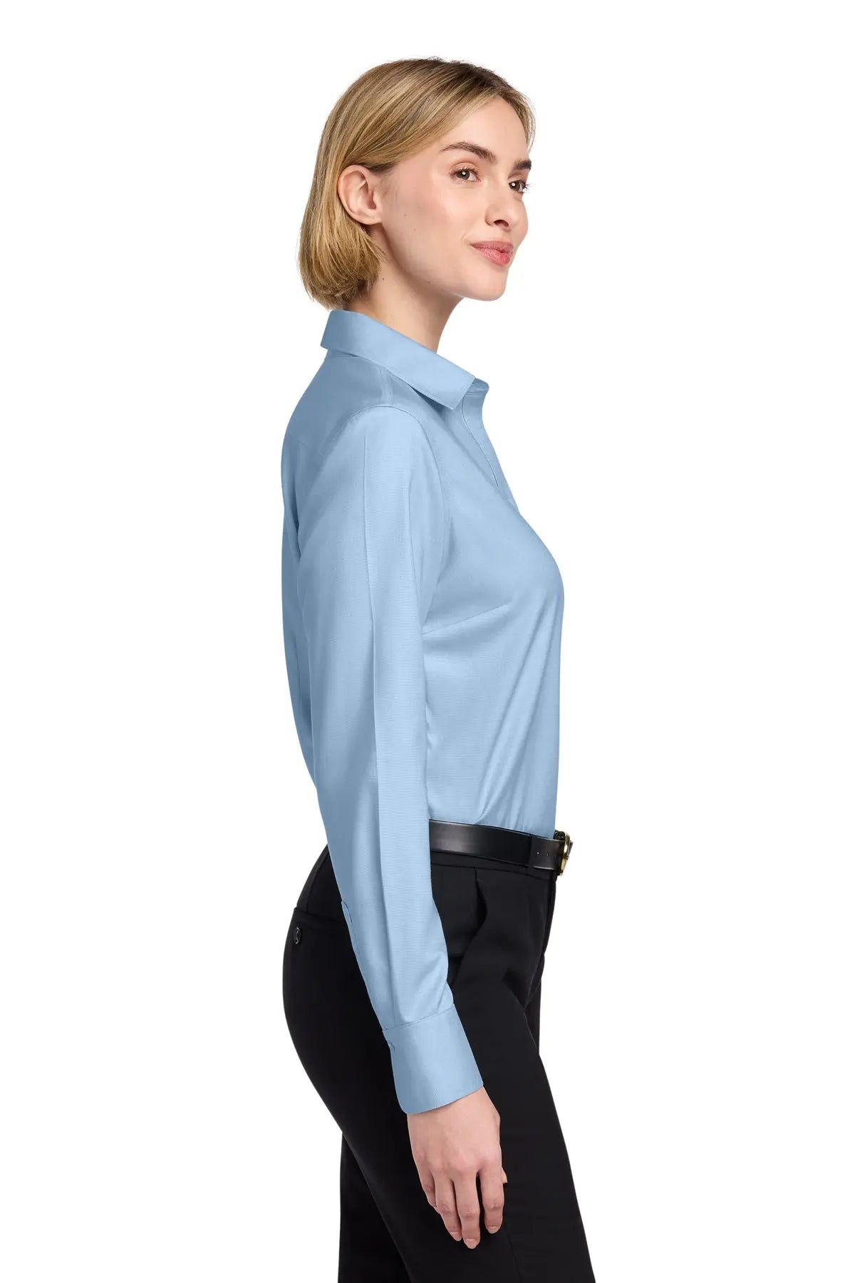 Brooks Brothers® Women’s Wrinkle-Free Stretch Nailhead Shirt #BB18003
