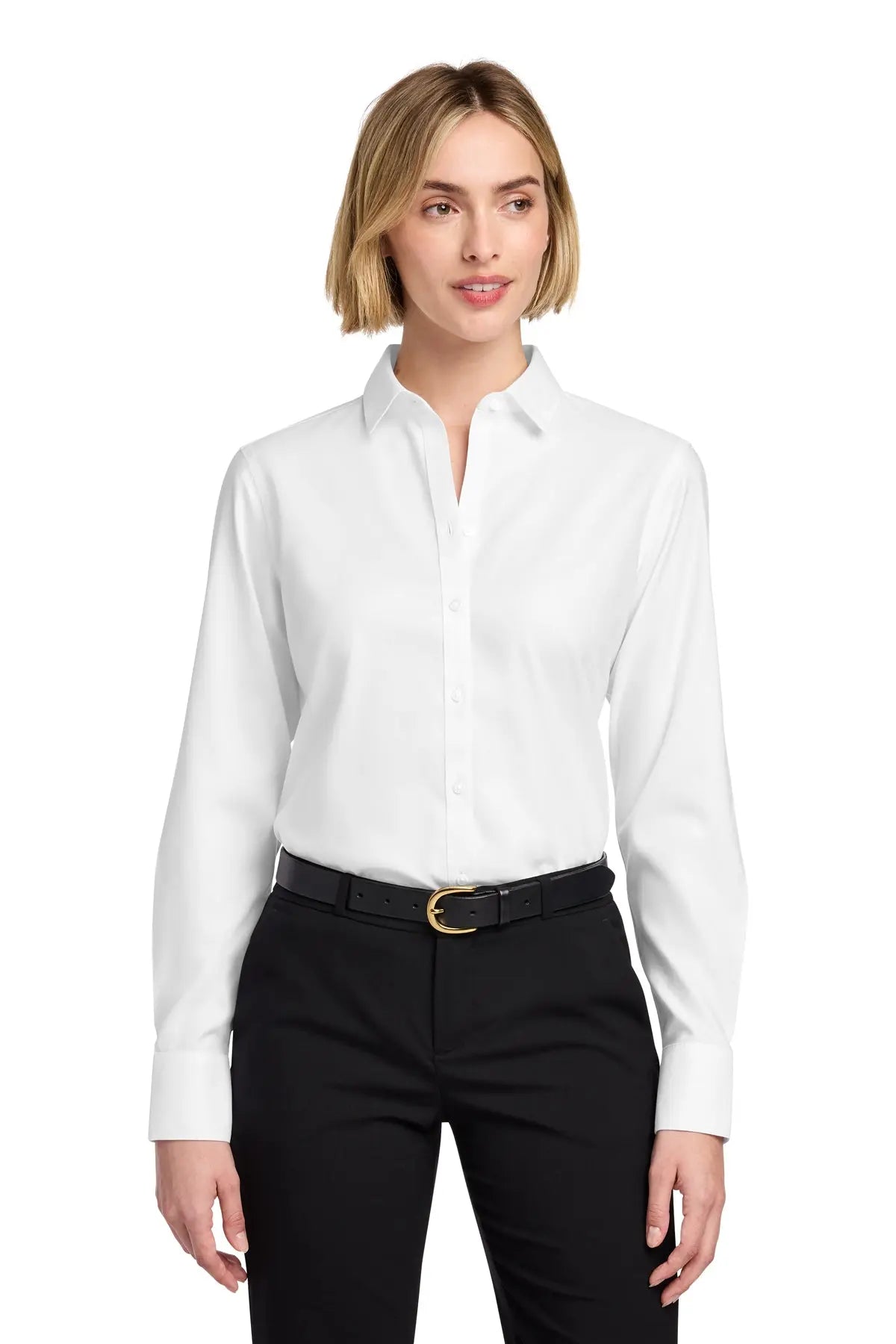 Brooks Brothers® Women’s Wrinkle-Free Stretch Nailhead Shirt #BB18003