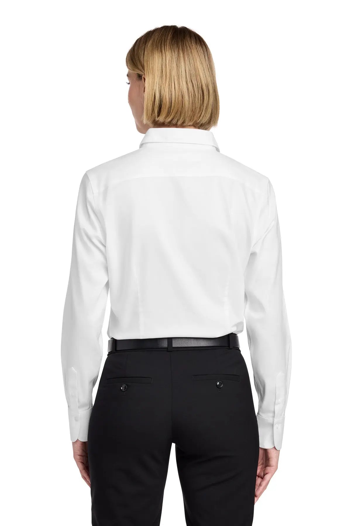 Brooks Brothers® Women’s Wrinkle-Free Stretch Nailhead Shirt #BB18003