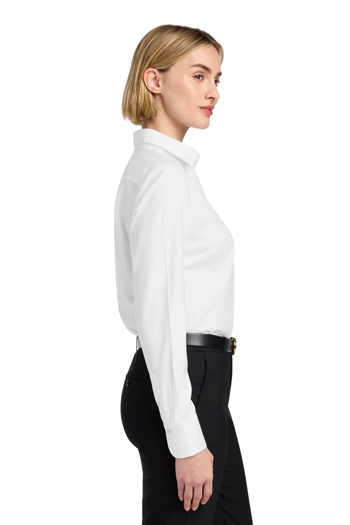 Brooks Brothers® Women’s Wrinkle-Free Stretch Nailhead Shirt #BB18003