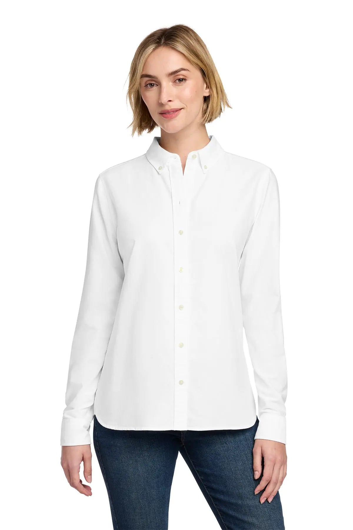 Brooks Brothers® Women’s Casual Oxford Cloth Shirt #BB18005