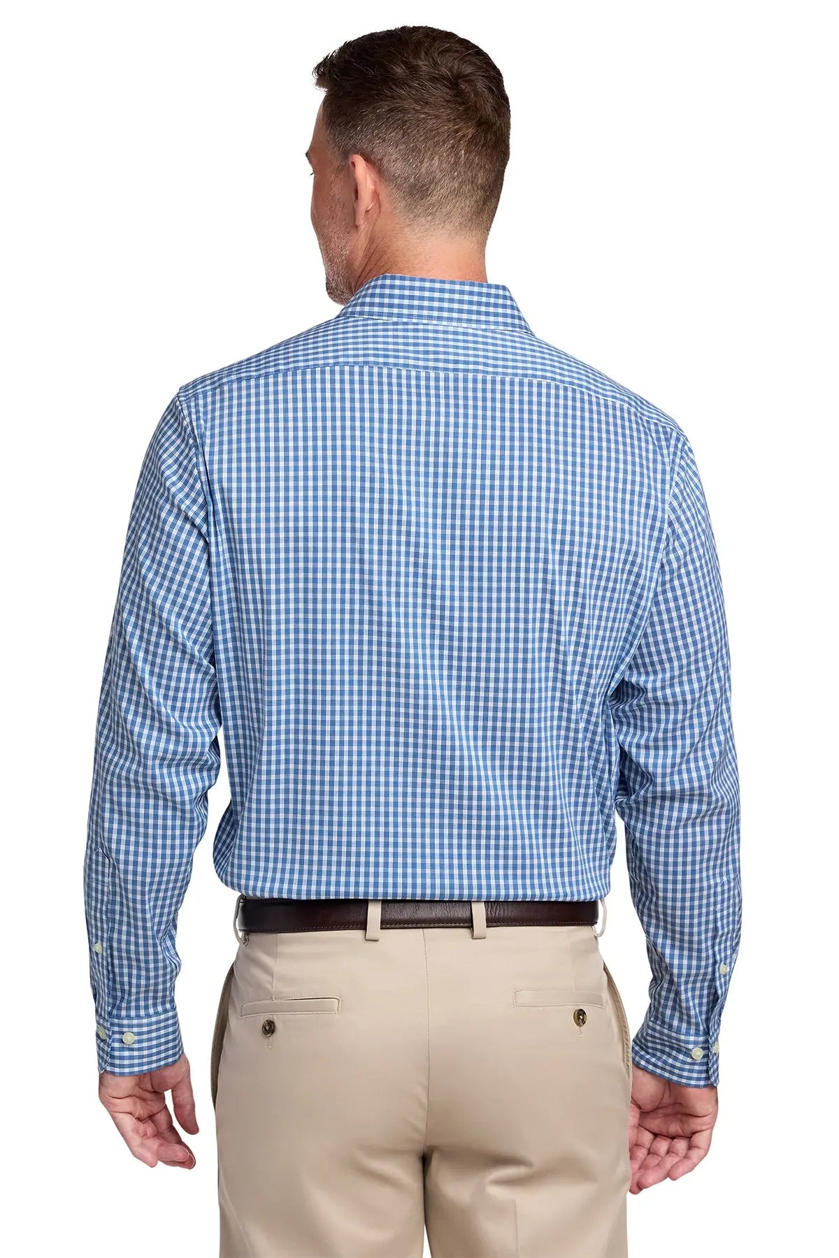 Brooks Brothers® Tech Stretch Patterned Shirt #BB18006