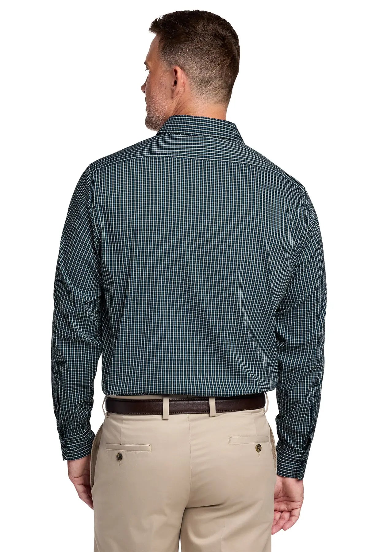 Brooks Brothers® Tech Stretch Patterned Shirt #BB18006