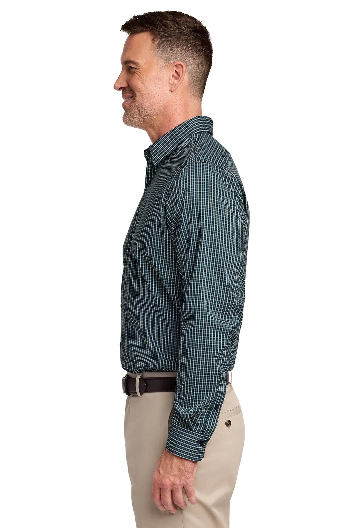 Brooks Brothers® Tech Stretch Patterned Shirt #BB18006