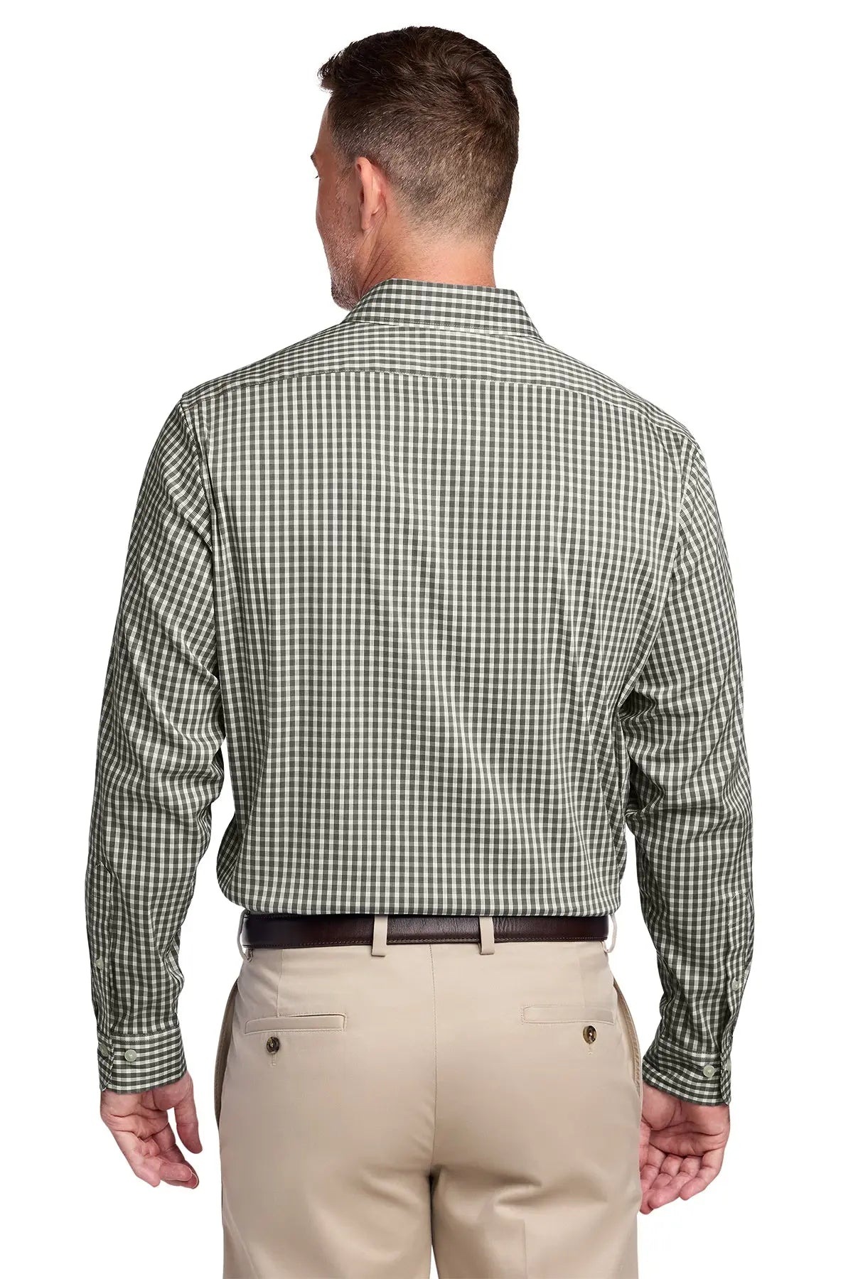 Brooks Brothers® Tech Stretch Patterned Shirt #BB18006