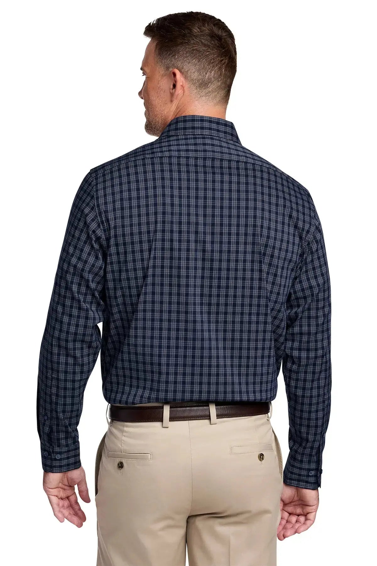 Brooks Brothers® Tech Stretch Patterned Shirt #BB18006 Game Over Merch