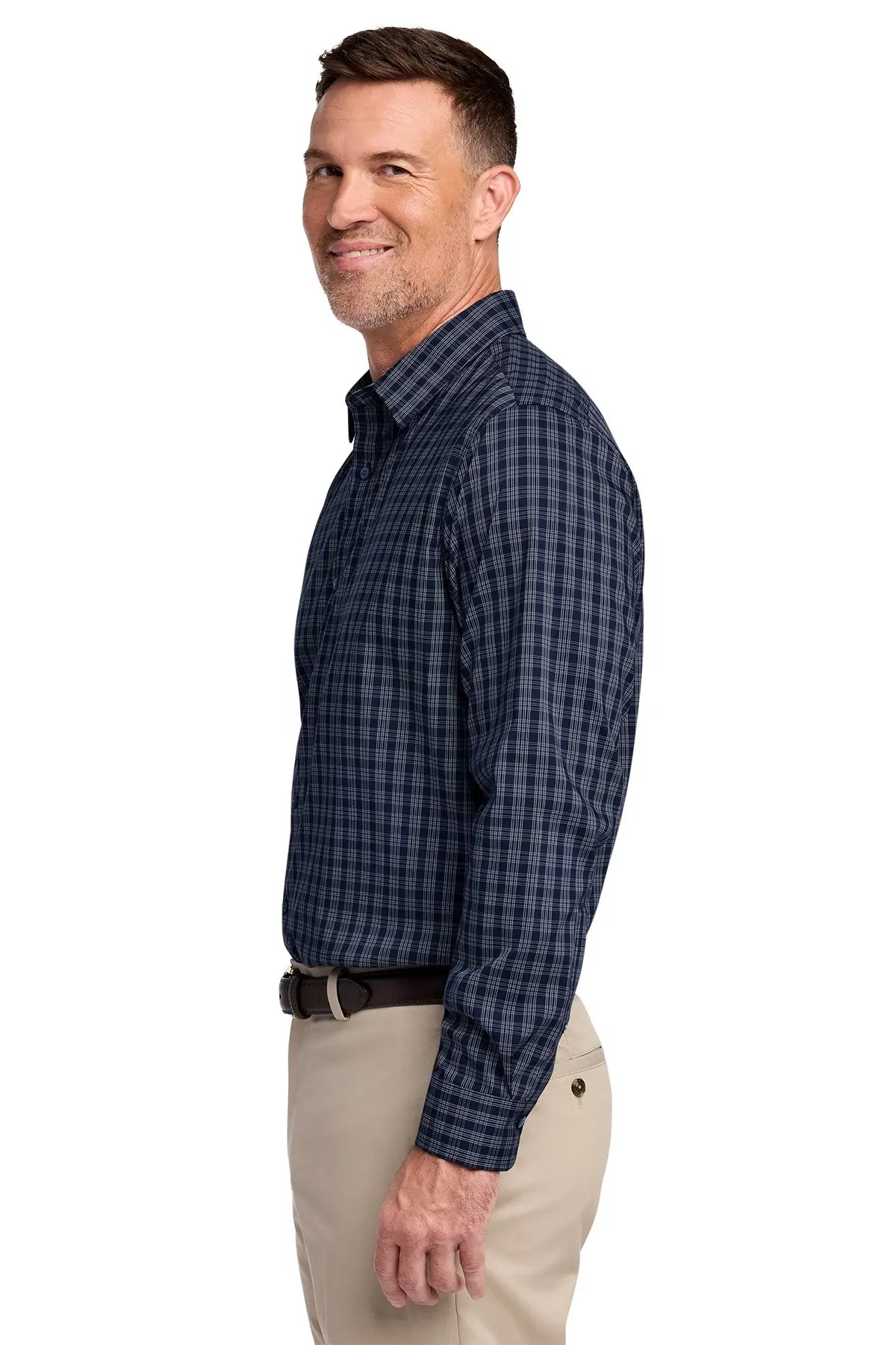 Brooks Brothers® Tech Stretch Patterned Shirt #BB18006