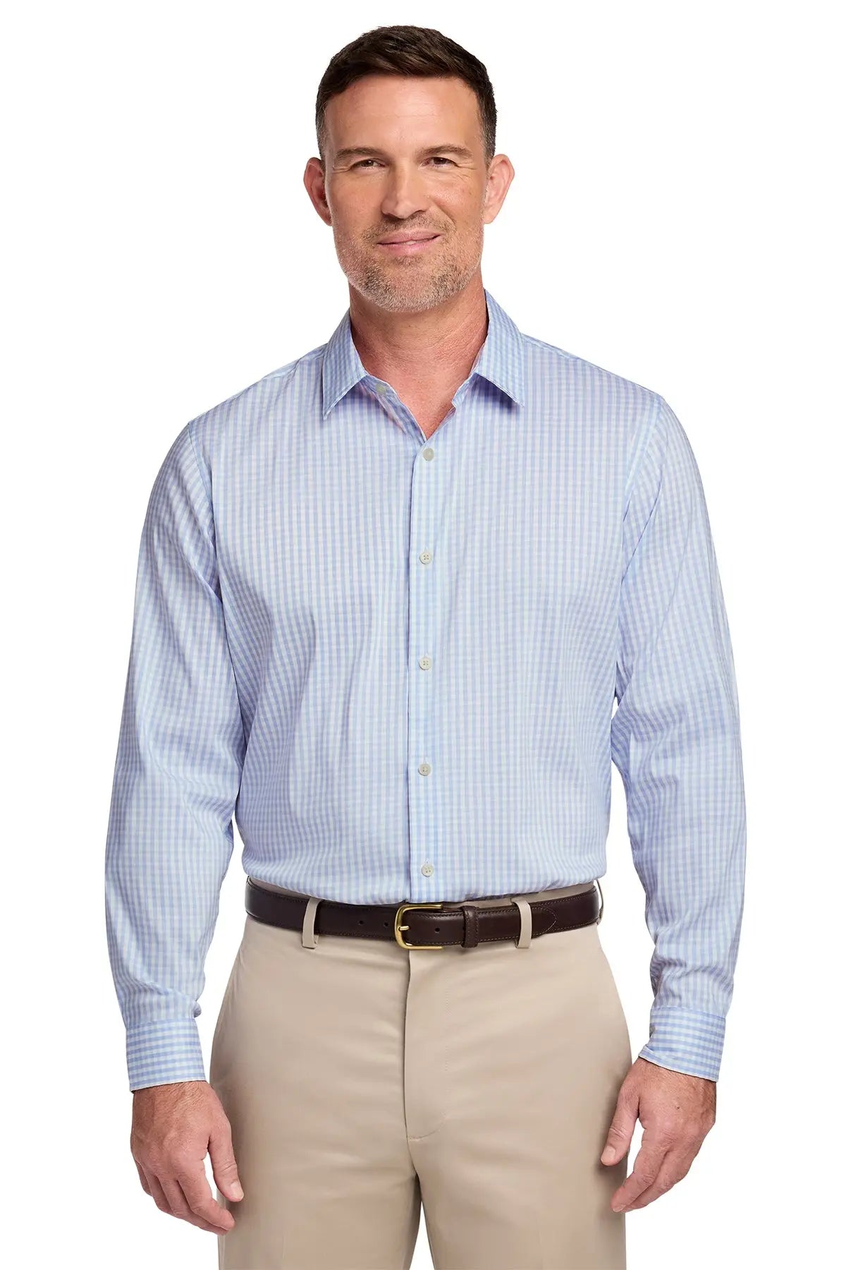 Brooks Brothers® Tech Stretch Patterned Shirt #BB18006