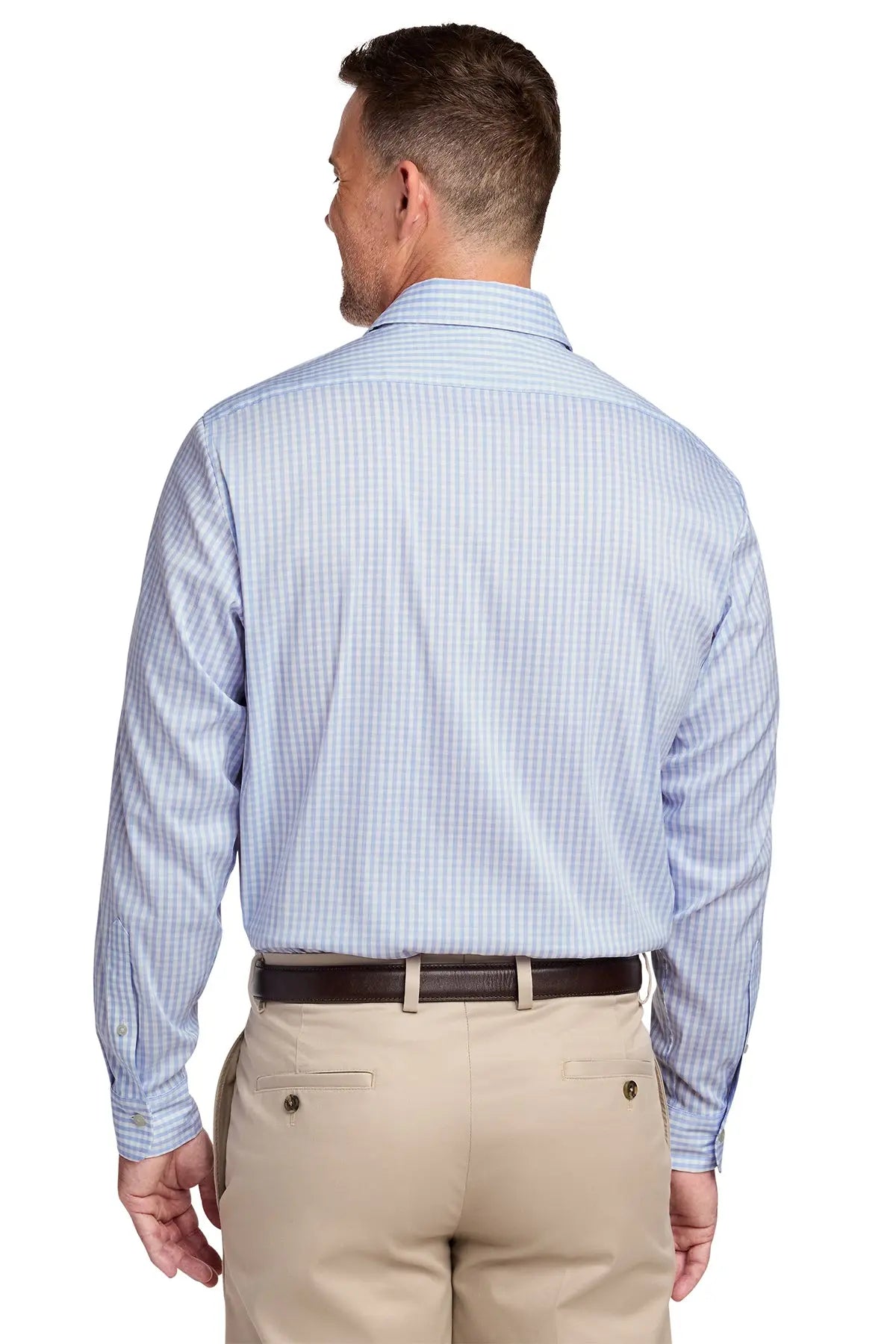 Brooks Brothers® Tech Stretch Patterned Shirt #BB18006