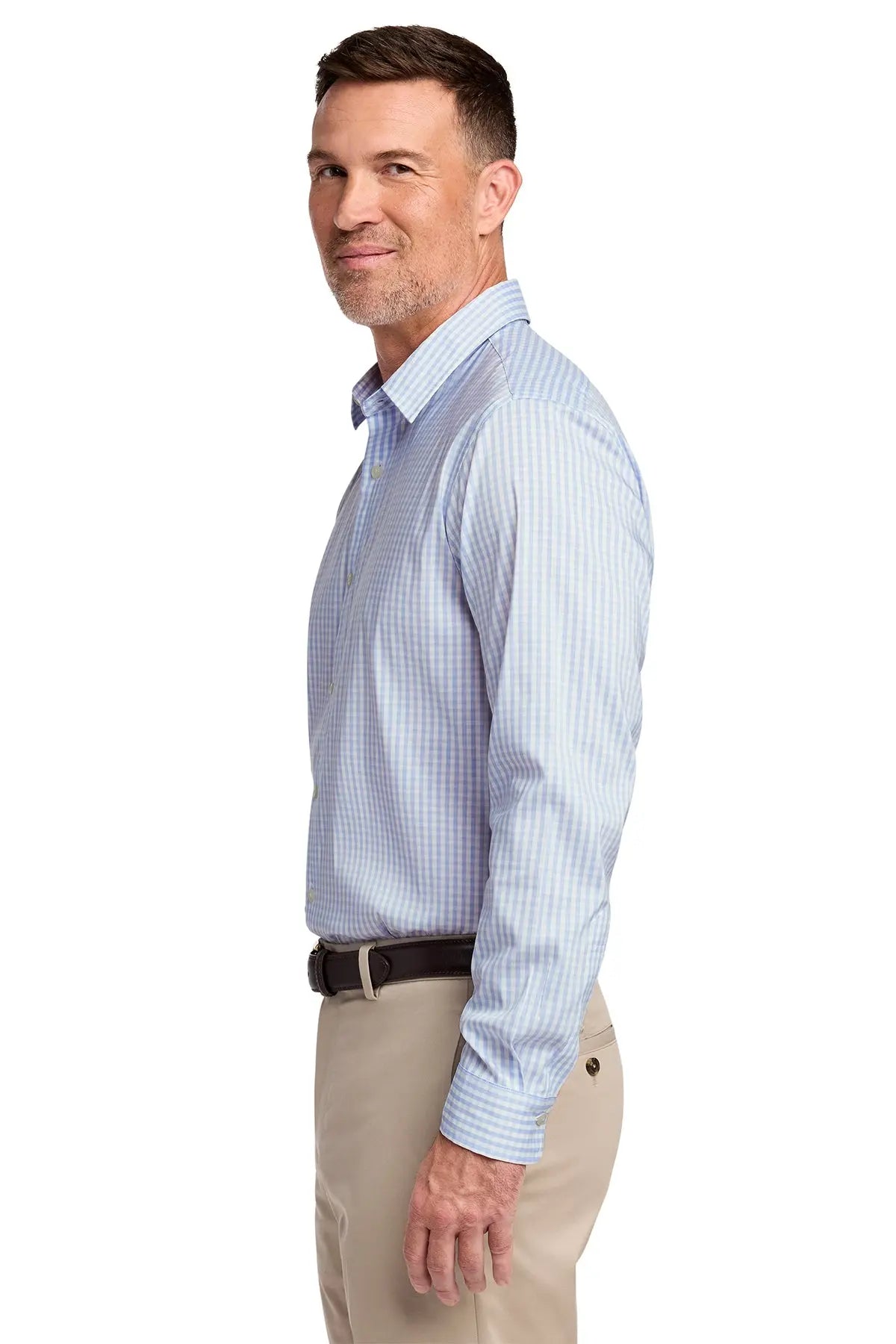 Brooks Brothers® Tech Stretch Patterned Shirt #BB18006