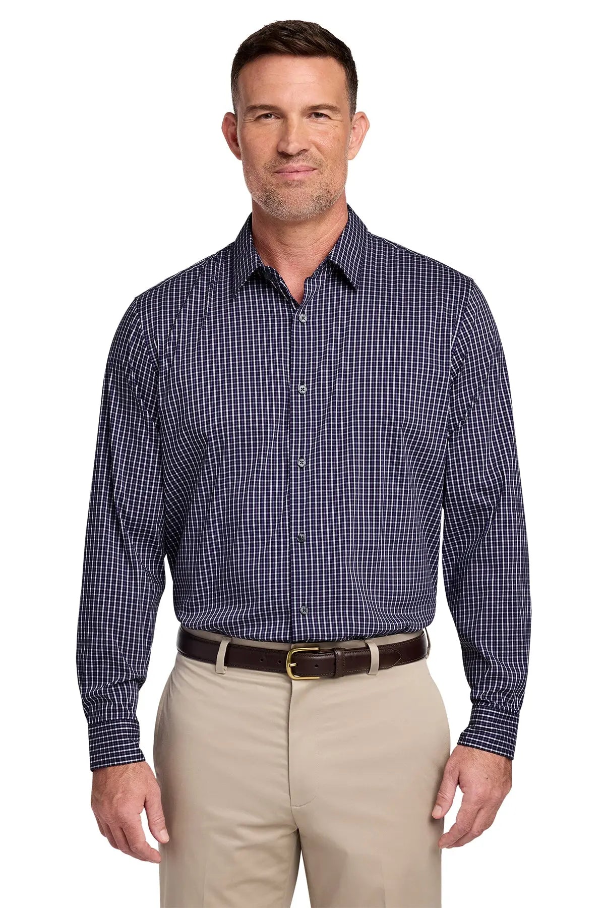 Brooks Brothers® Tech Stretch Patterned Shirt #BB18006