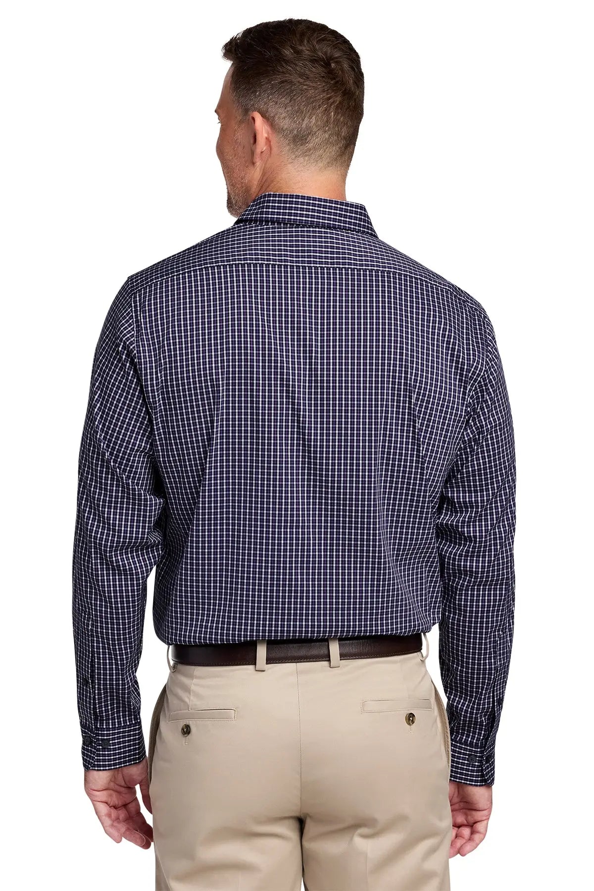 Brooks Brothers® Tech Stretch Patterned Shirt #BB18006