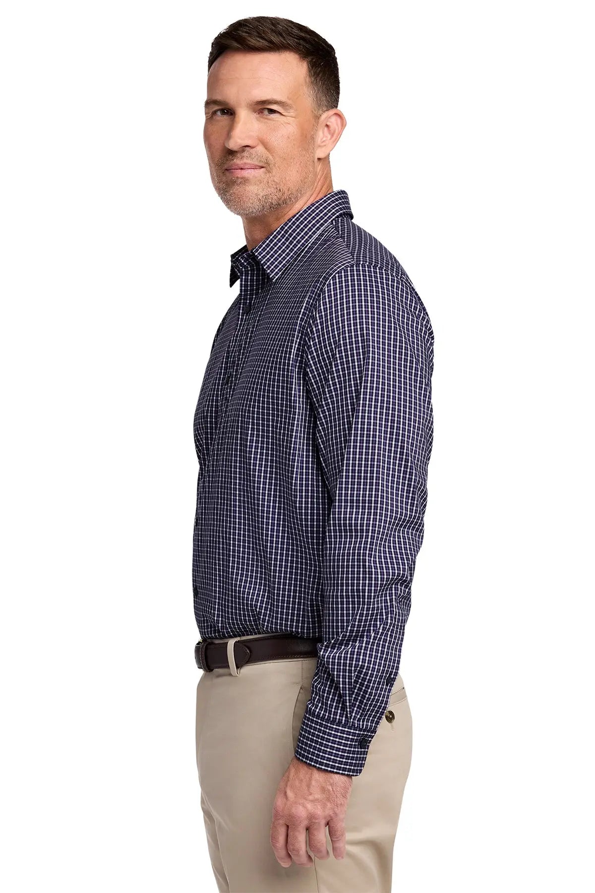 Brooks Brothers® Tech Stretch Patterned Shirt #BB18006