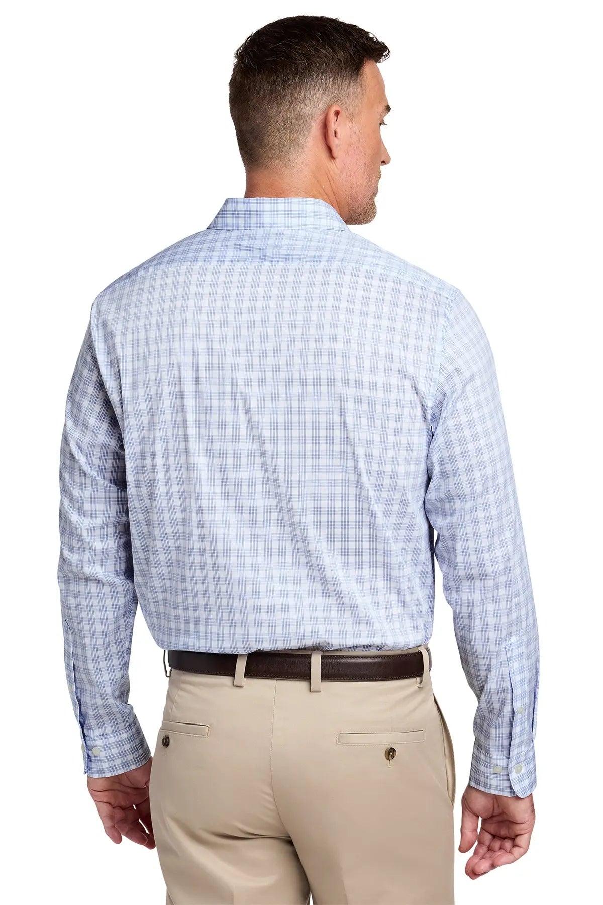 Brooks Brothers® Tech Stretch Patterned Shirt #BB18006