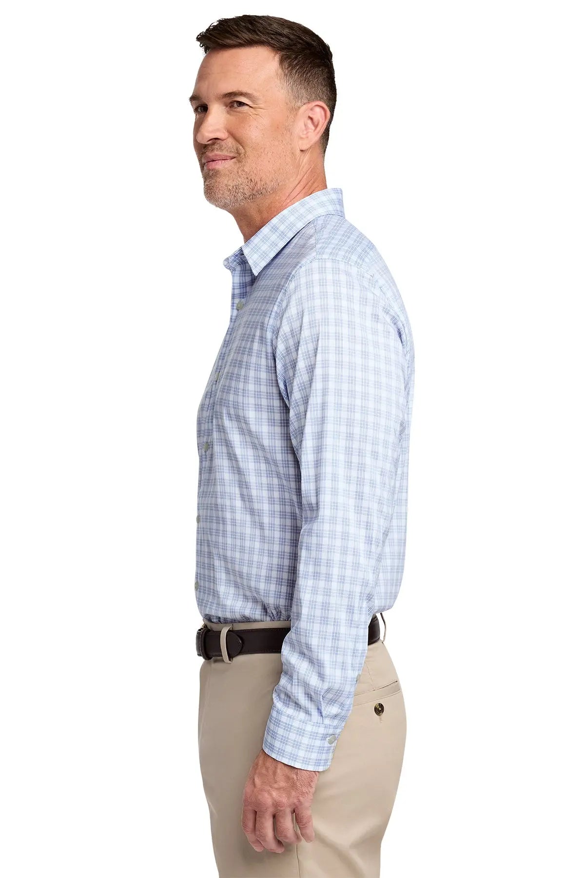 Brooks Brothers® Tech Stretch Patterned Shirt #BB18006