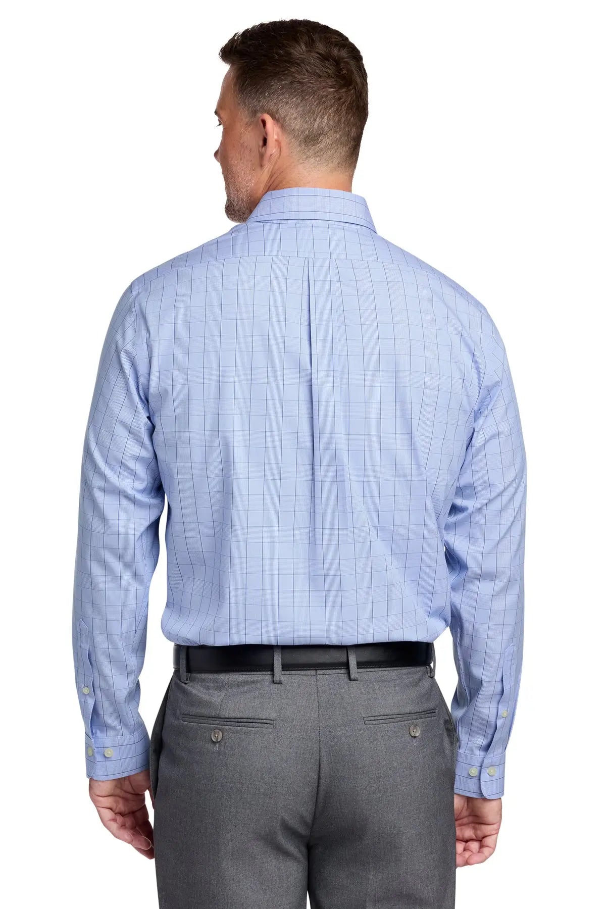 Brooks Brothers® Wrinkle-Free Stretch Patterned Shirt #BB18008