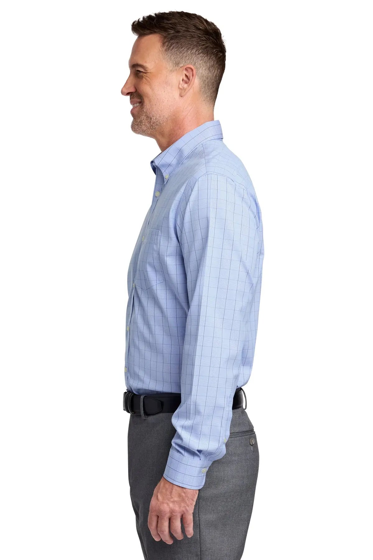 Brooks Brothers® Wrinkle-Free Stretch Patterned Shirt #BB18008