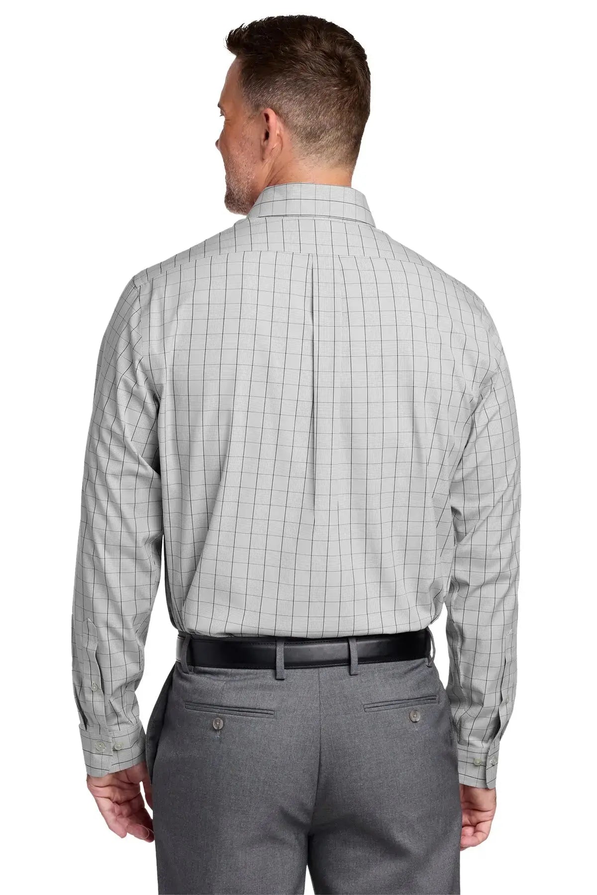 Brooks Brothers® Wrinkle-Free Stretch Patterned Shirt #BB18008 Game Over Merch