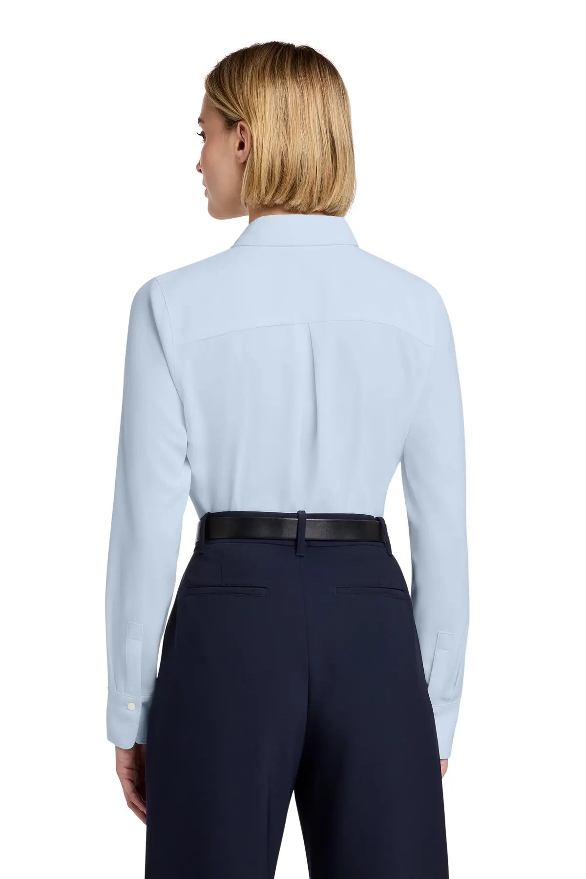 Brooks Brothers® Women’s Full-Button Satin Blouse #BB18007