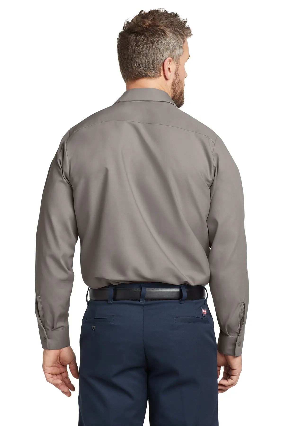 Red Kap® Long Sleeve Industrial Work Shirt #SP14
